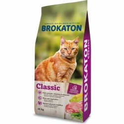 BROKATON Classic pour chat adulte 20KG