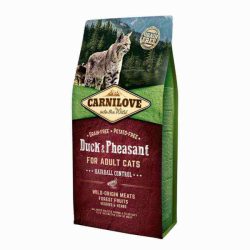 CARNILOVE CHAT CANARD & FAISANT HAIRBALL 2KG