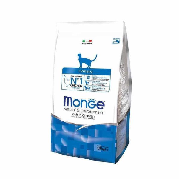 MONGE Chat adulte Urinary au poulet 400 Gr