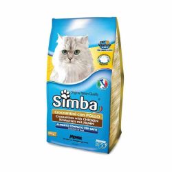 SIMBA Chat CROQUETTES Poulet 400 Gr