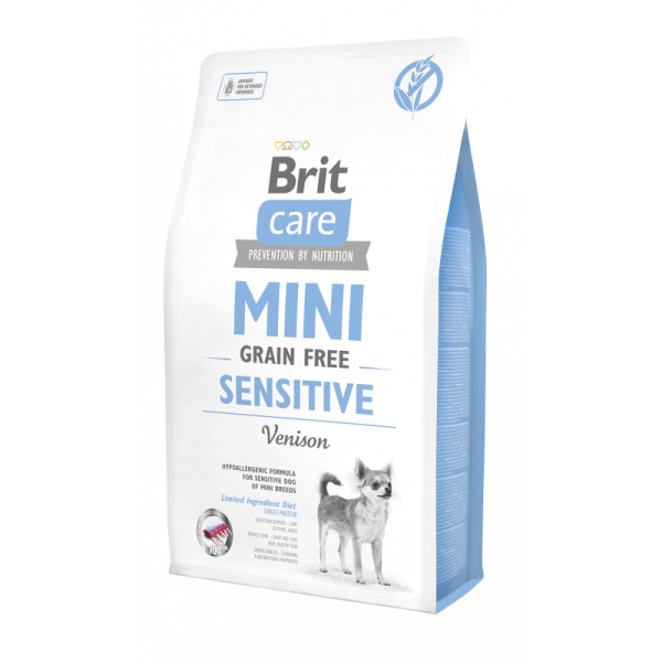 Brit Care Mini Sensitive Sans Céréales 2kg