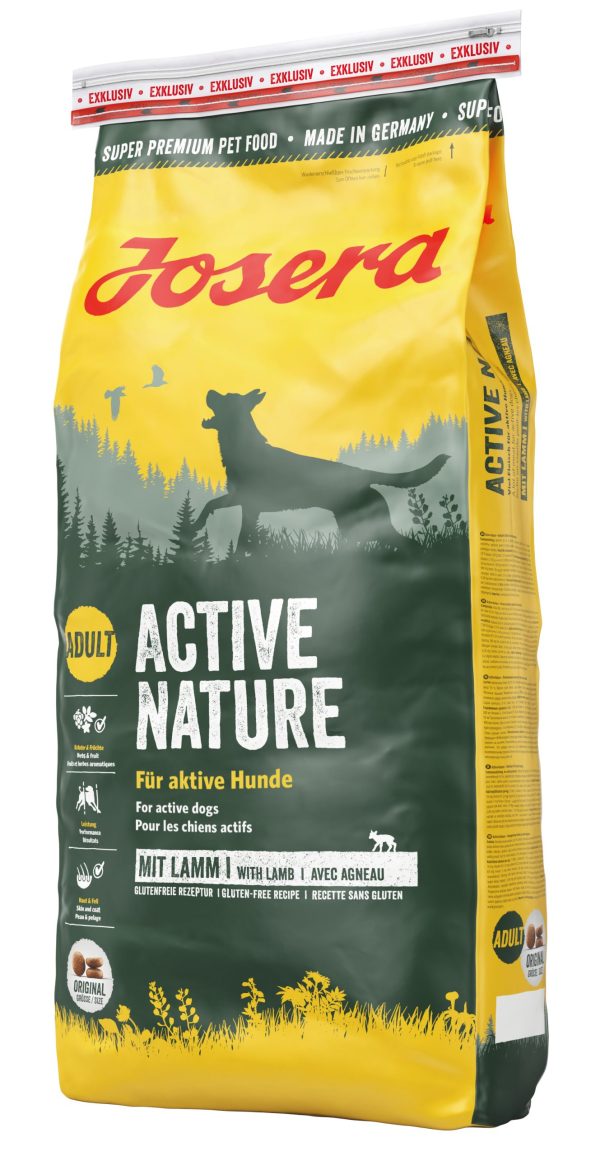 JOSERA Active Nature GRAIN FREE 15kg