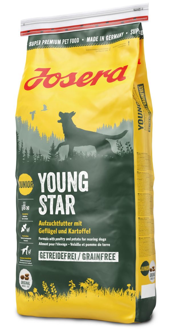 JOSERA Young Star Junior GRAIN FREE 15kg