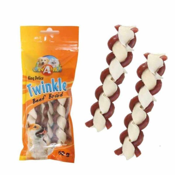 KING DELICE TWINKLE BEEF BRAIDE 3 P