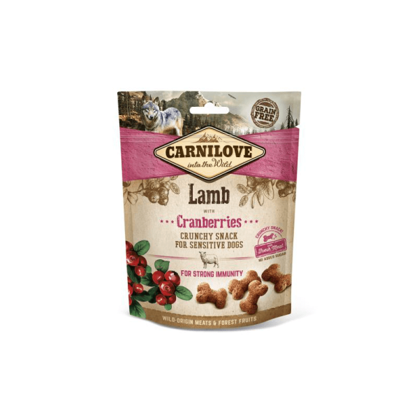 CARNILOVE DOG SNACK agneau 200 GR