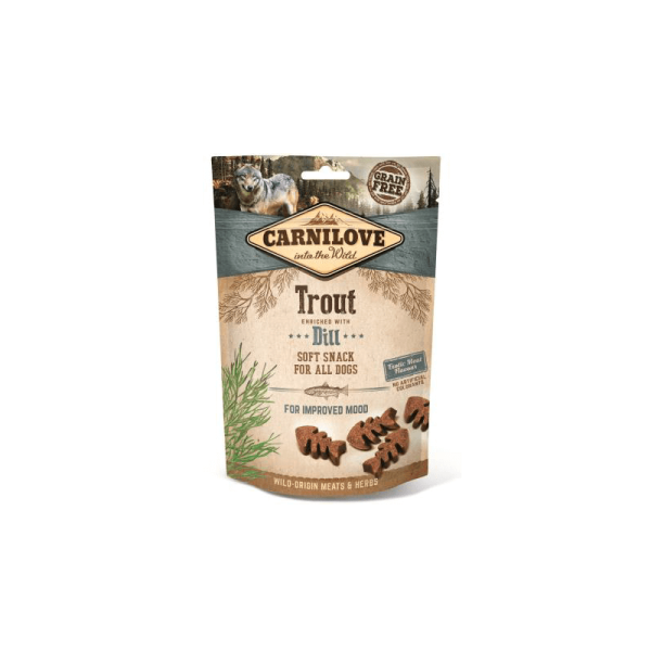 CARNILOVE DOG SNACK Truite 200 GR