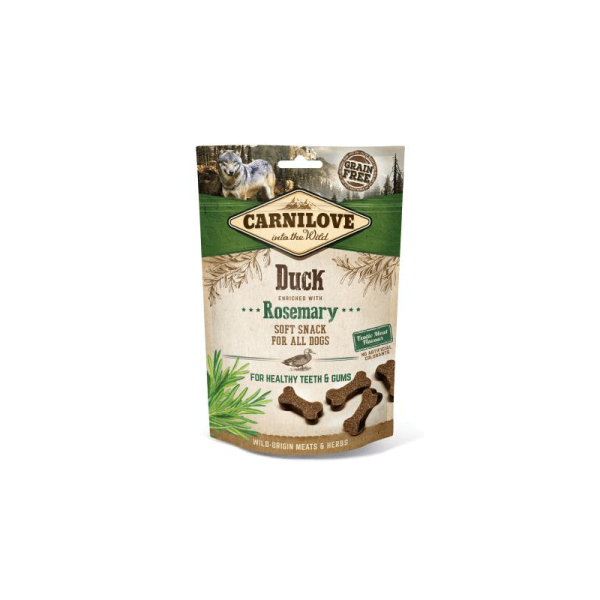 CARNILOVE DOG SNACK Canard 200 GR