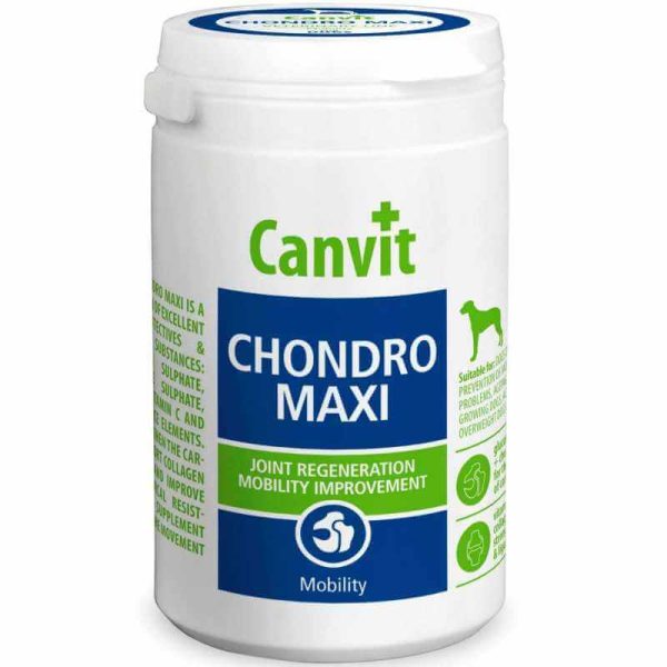 Canvit Chondro Maxi pour Chien 500G