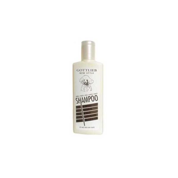 Shampooing GOTTLIEB poodle white 300ml