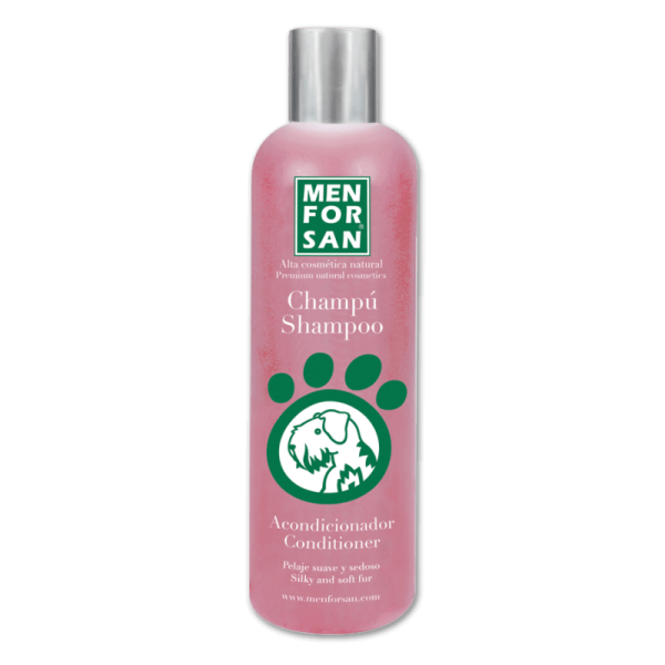 Shampoing démêlant anti-noeuds pour chien 300ML