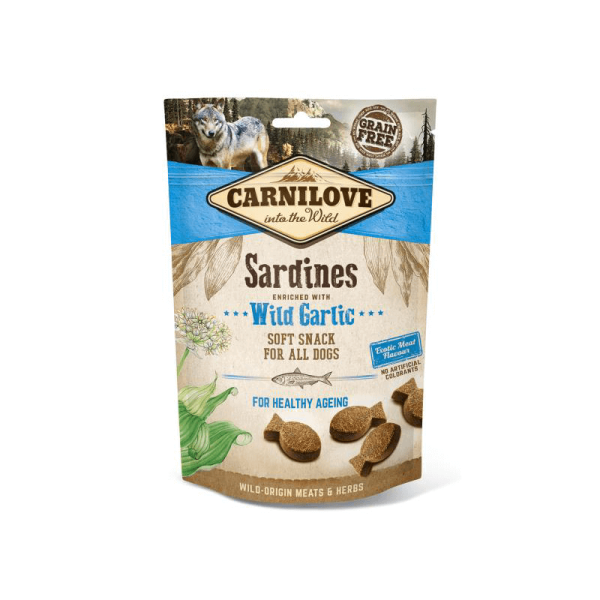 CARNILOVE DOG SNACK SARDINE 200 GR