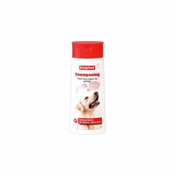 Shampooing tous types de pelage pour chien 250 ml