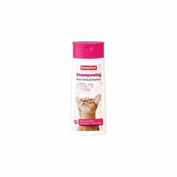 Shampooing extra-doux pour chat 250 ml