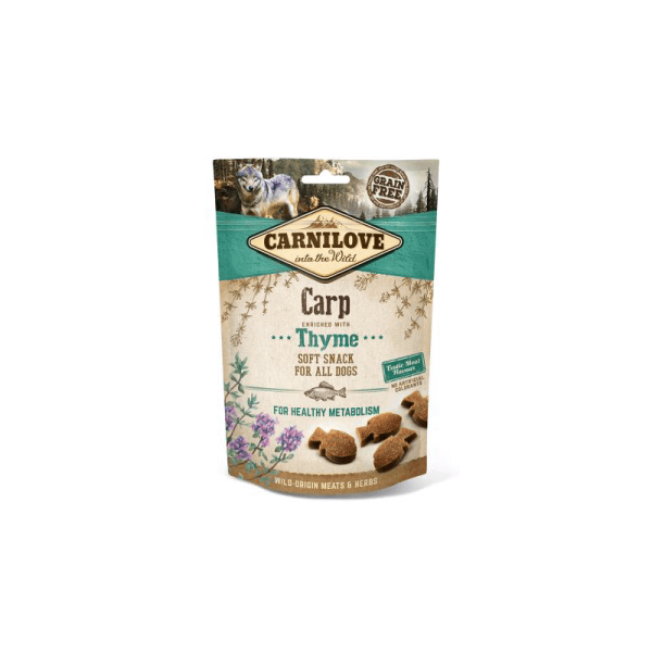 CARNILOVE DOG SNACK CARPE 200 GR