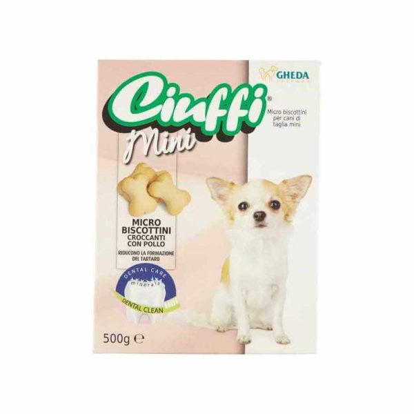 Ciuffi Biscuits pour chien Mini 500 gr