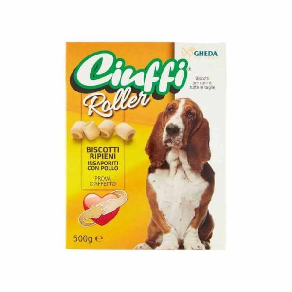 Ciuffi Biscuits pour chien Roller 500 gr