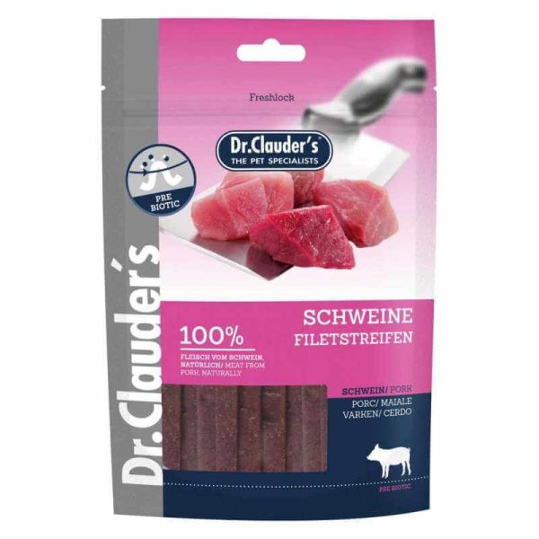 Dr Clauder's SNACK FILET STRIP 80GR