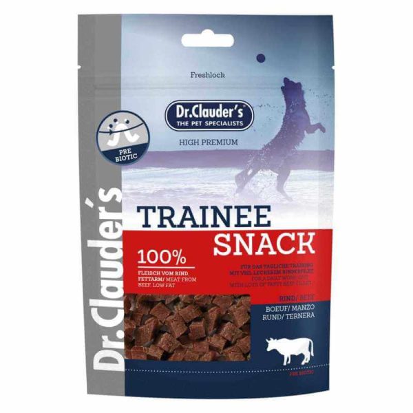 Dr Clauder's SNACK TRAINEE BŒUF 80GR