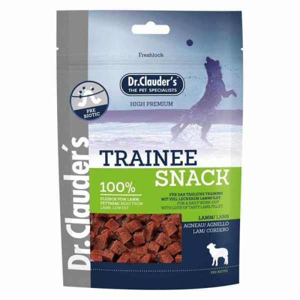 Dr Clauder's SNACK TRAINEE AGNEAU 80GR