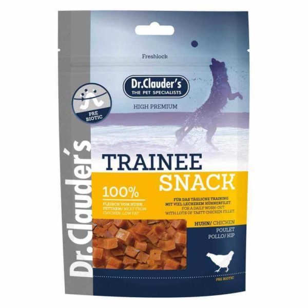 Dr Clauder's SNACK TRAINEE CHIKEN 80GR