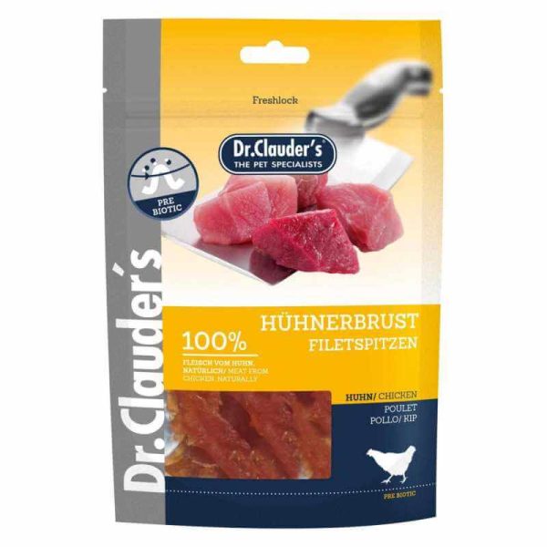 Dr Clauder's SNACK CHIKEN FILET 80GR