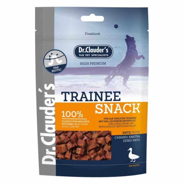 Dr Clauder's TRAINEE SNACK CANARD 80 GR