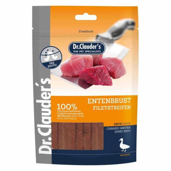 Dr Clauder's SNACK FILET DE CANARD 80GR