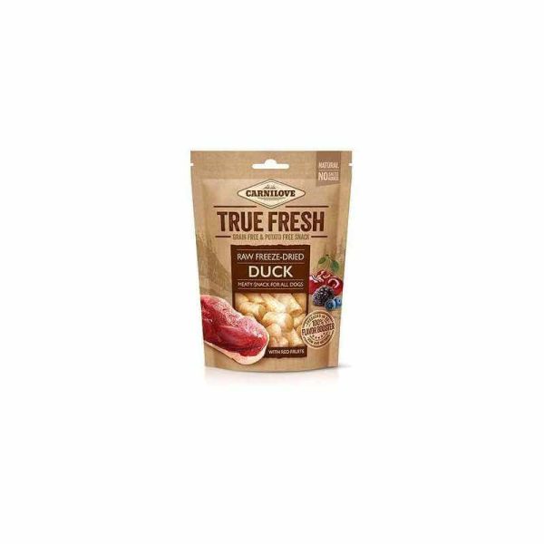 CARNILOVE RAW FREEZE-DRIED DUCK WITH FRUITS 40 gr