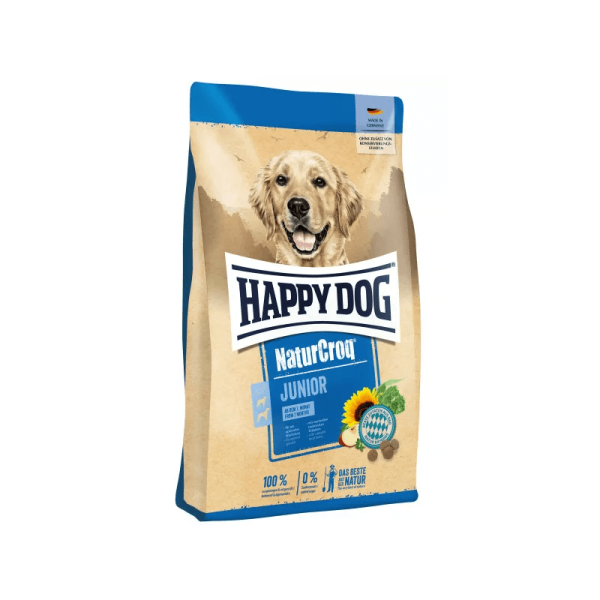 Happy Dog NaturCroq Junior 4KG