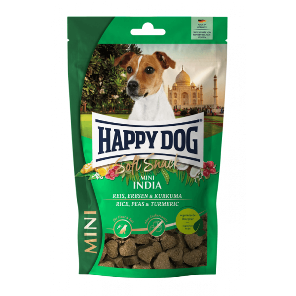 Happy Dog Soft Snack Mini India végétarienne 100 gr