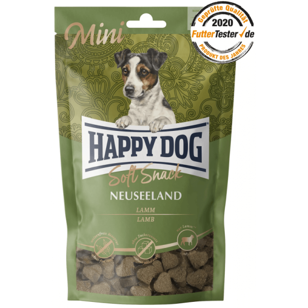 Happy Dog Soft Snack Neuseeland Agneau 100 gr