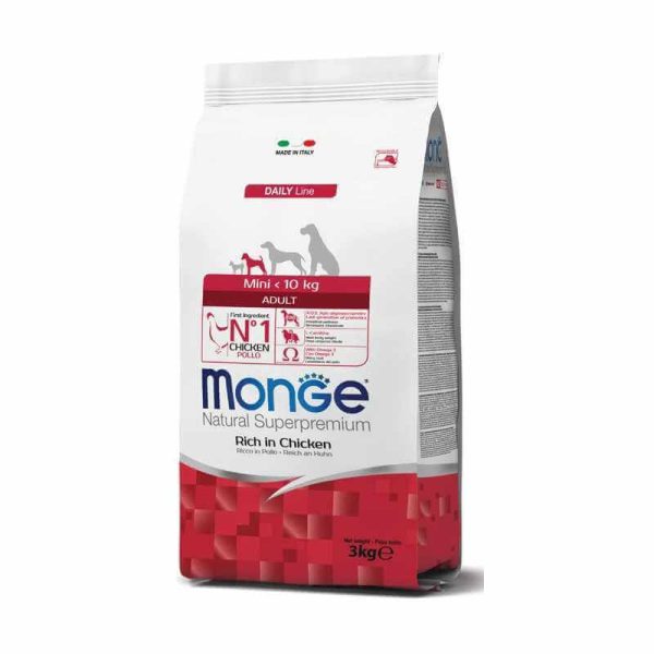 MONGE Mini Adult 3KG