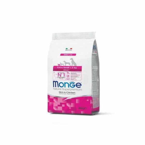 MONGE XS DOG Adult 3 KG