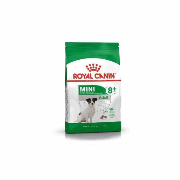 Royal canin CHIEN Mini Adult 8+ 2 Kg