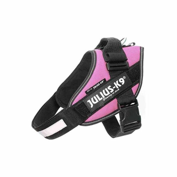 Harnais Julius K-9 IDC-POWER Rose Fuchsia Size 0