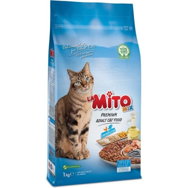 Mito Mix Poulet & Poisson 15 kg