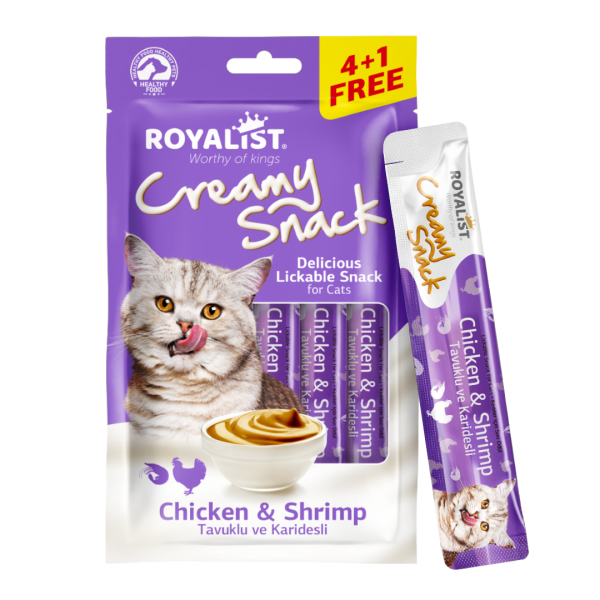 royalist Creamy Snack / Chicken & Shrimp