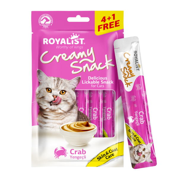 royalist Creamy Snack / Crab / Skin & Coat Care