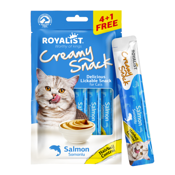 royalist Creamy Snack / Salmon – Hairball Control